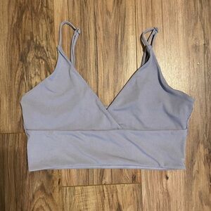 Zaful ribbed tankini crop top size 12 (XXL)